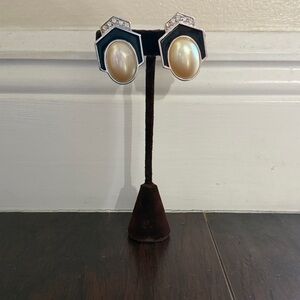 Vintage Yves Saint Laurent earrings